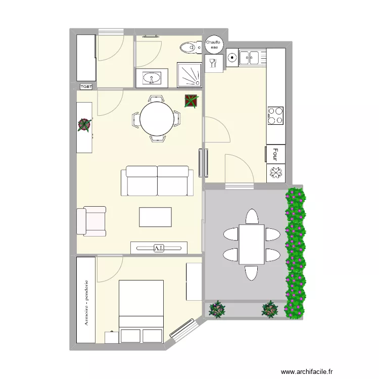 Appartement Illkrich. Plan de Appartement Illkrich. Plan de