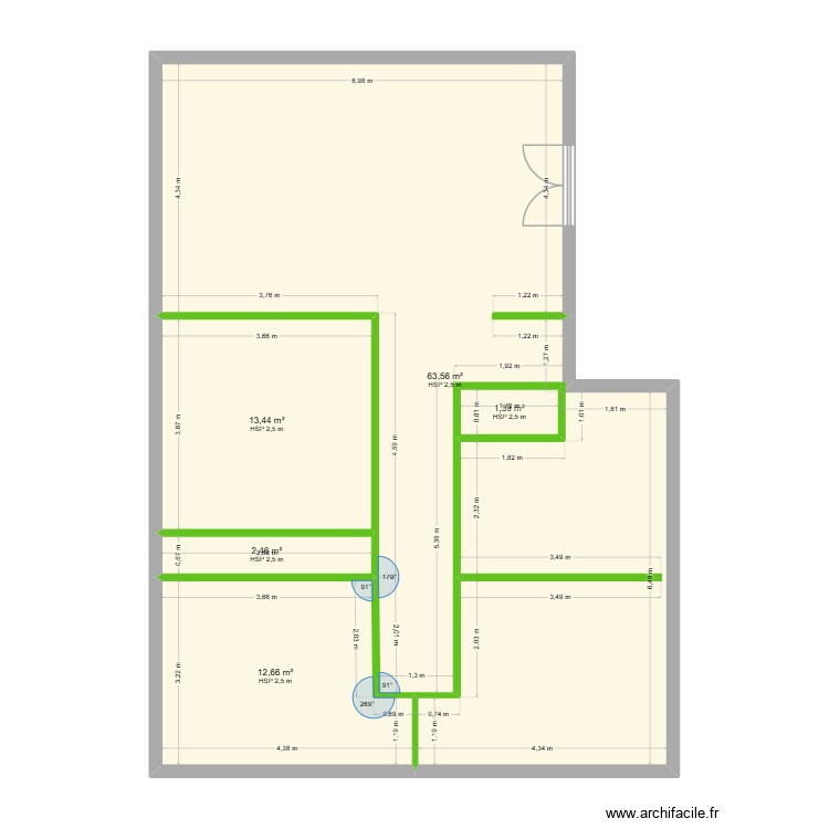 PLAN. Plan de 0 pièce et 0 m2