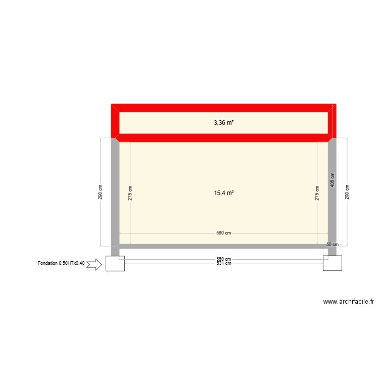 Joye sorrus 2 . Plan de 0 pièce et 0 m2