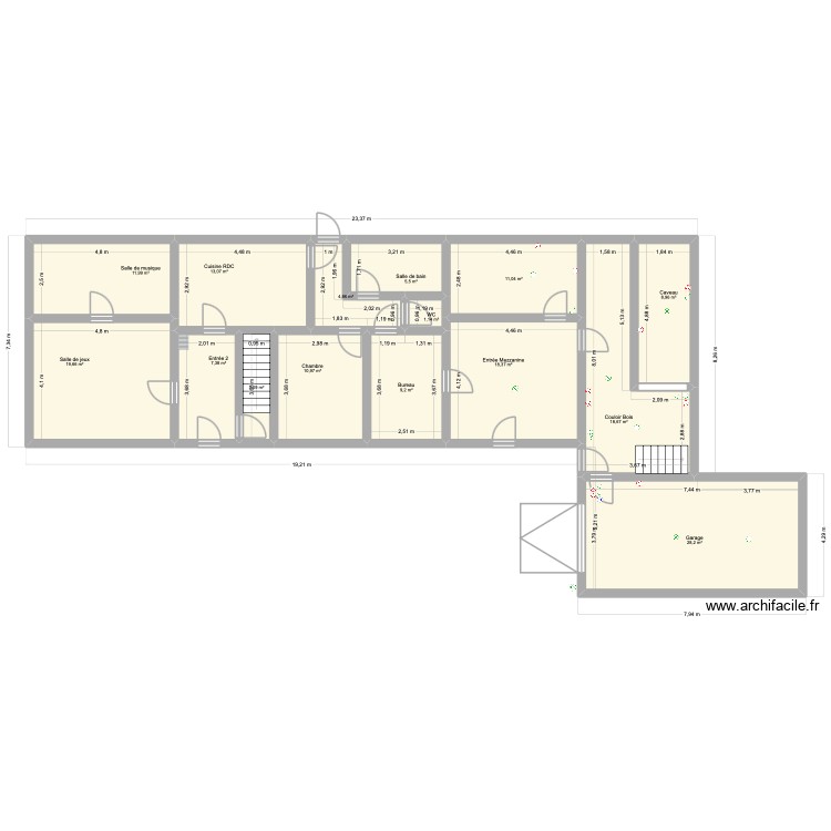 NIDvefve. Plan de 0 pièce et 0 m2