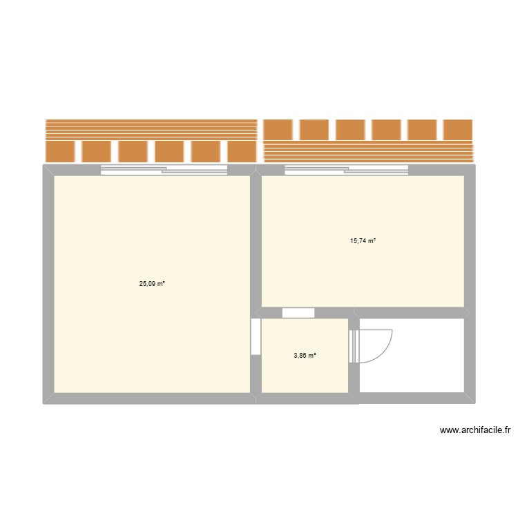 Randogne. Plan de 0 pièce et 0 m2