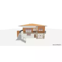 PLAN PROJET  APPART  ETAGE V24-10-26 facade1 maron