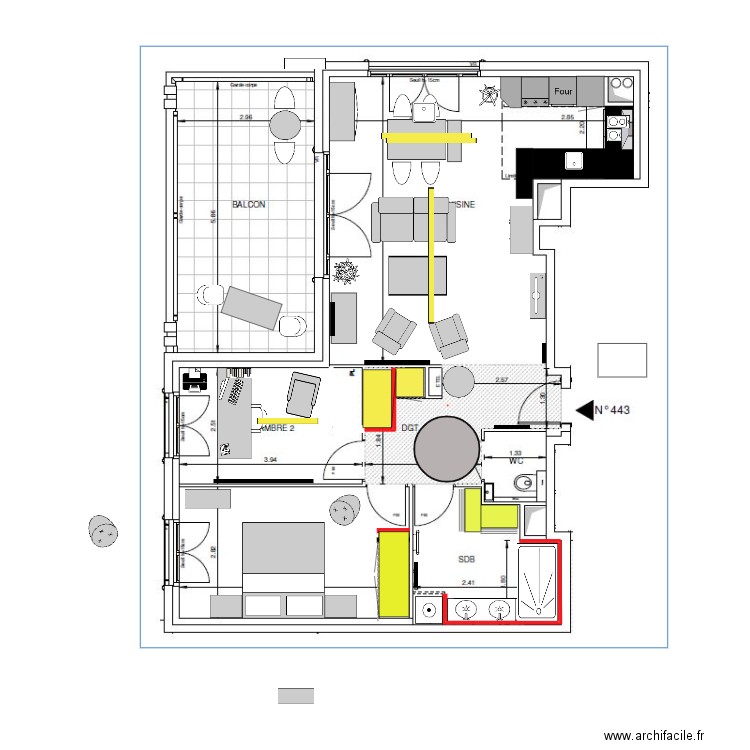 Rambot 25. Plan de 0 pièce et 0 m2