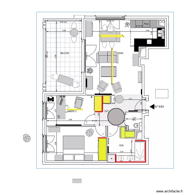 Rambot 25. Plan de Rambot 25. Plan de