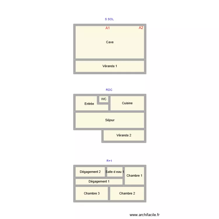 2502 CHALM LANDERNEAU. Plan de 2502 CHALM LANDERNEAU. Plan de