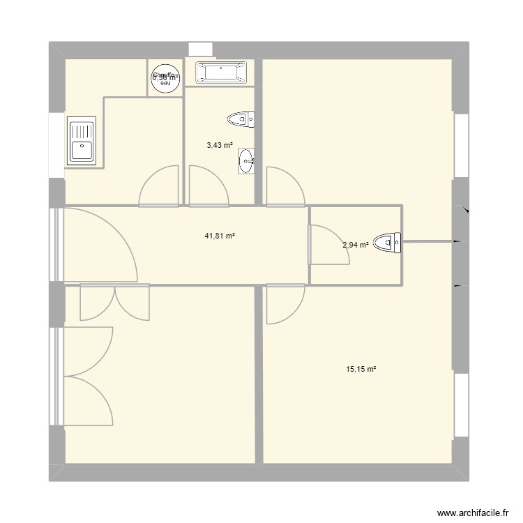 PREMIER PLAN TECHNO. Plan de 0 pièce et 0 m2