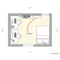 Chambre Lohan Dagorne