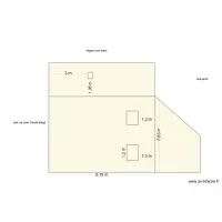 plan fa&ccedil;ade nord avant