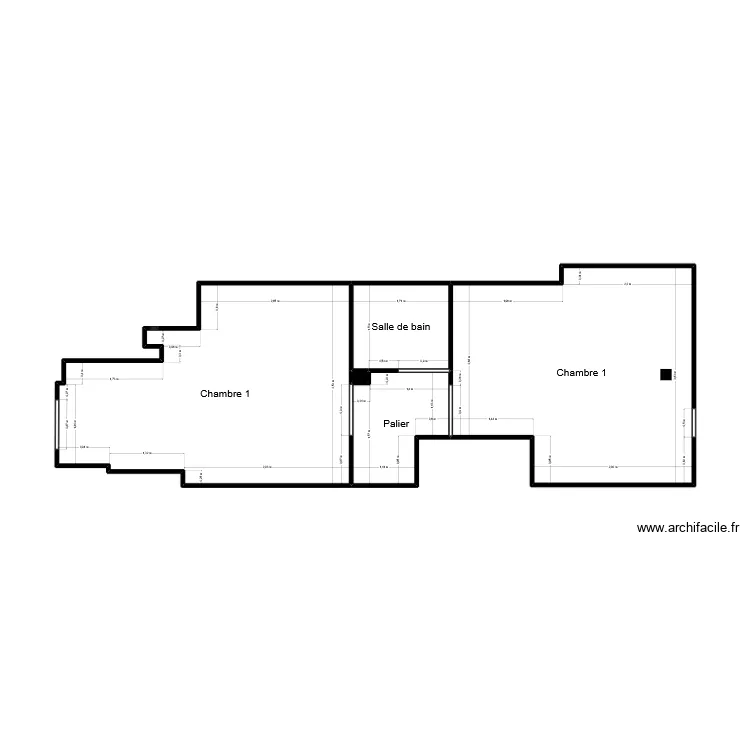Etage Auguste Comte Dijon. Plan de Etage Auguste Comte Dijon. Plan de
