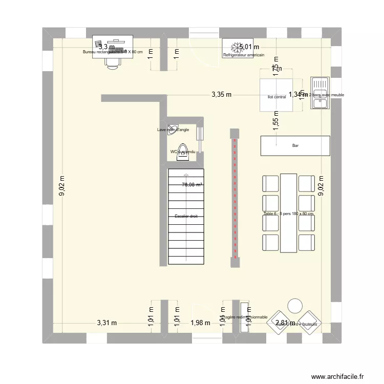 MODULE 4 PLAN. Plan de 1 et 76 m² MODULE 4 PLAN. Plan de 1 et 76 m²