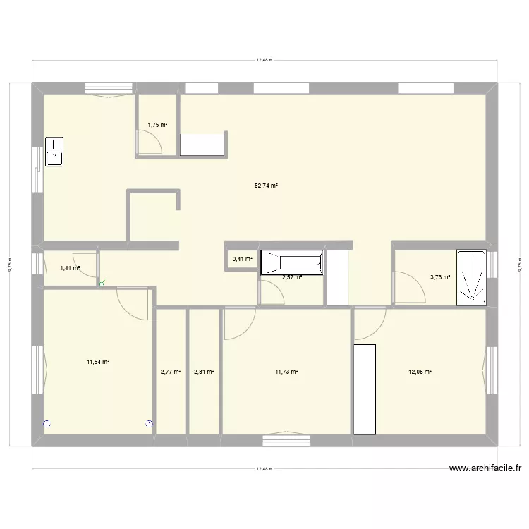 Maison ELEC. Plan de Maison ELEC. Plan de