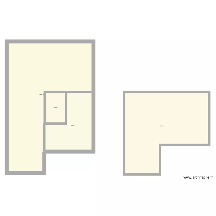 les orangeons PLAN BASE. Plan de 4  et 339 m²