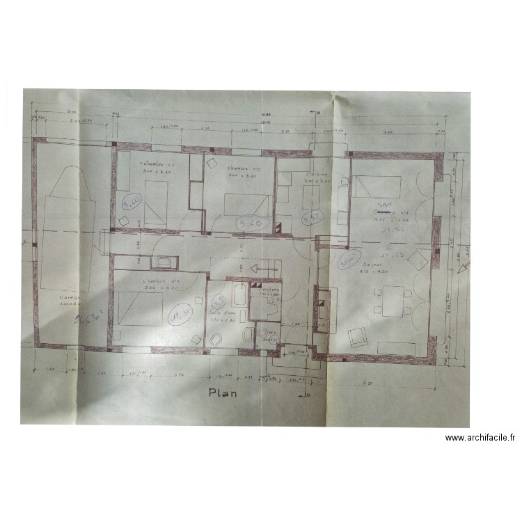 Maison Dumas Schéma électrique. Plan de 0 pièce et 0 m2