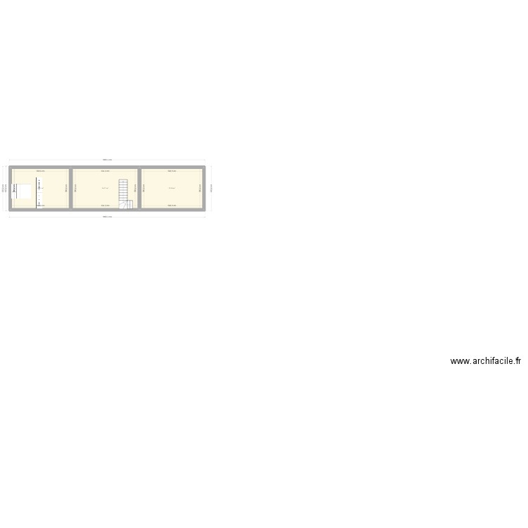 plan maison niveau1. Plan de 0 pièce et 0 m2
