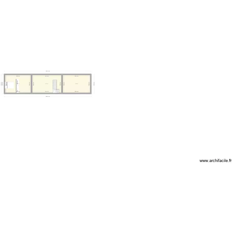 plan maison niveau1. Plan de 