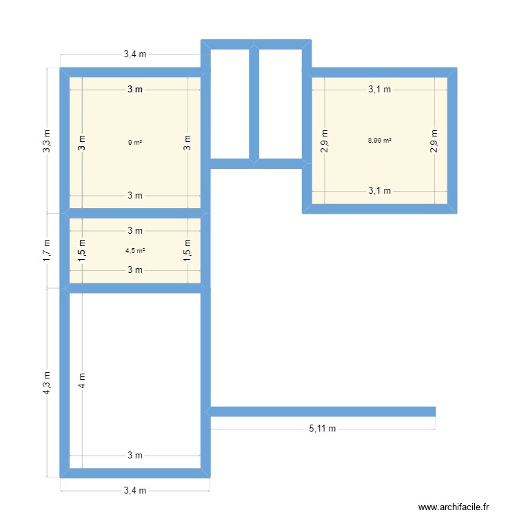 Plan2. Plan de 0 pièce et 0 m2