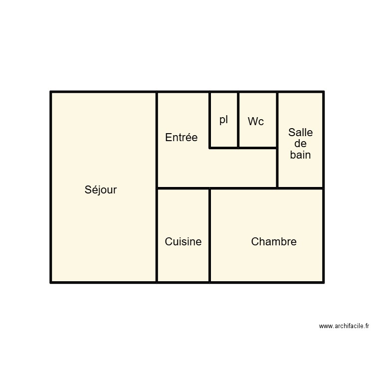 QUIMPER LEBRETON MARTINE. Plan de 0 pièce et 0 m2