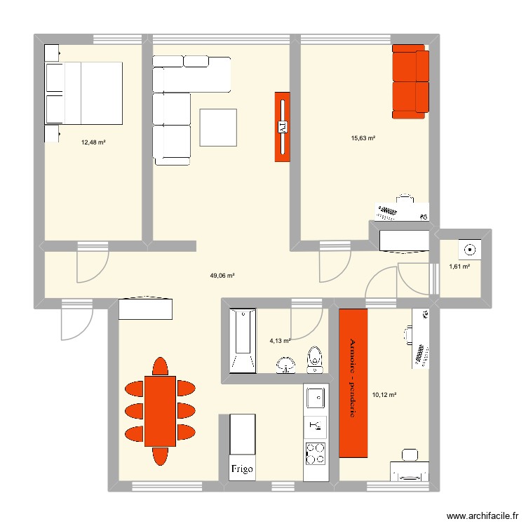Ch de la Jonquille 1. Plan de 0 pièce et 0 m2