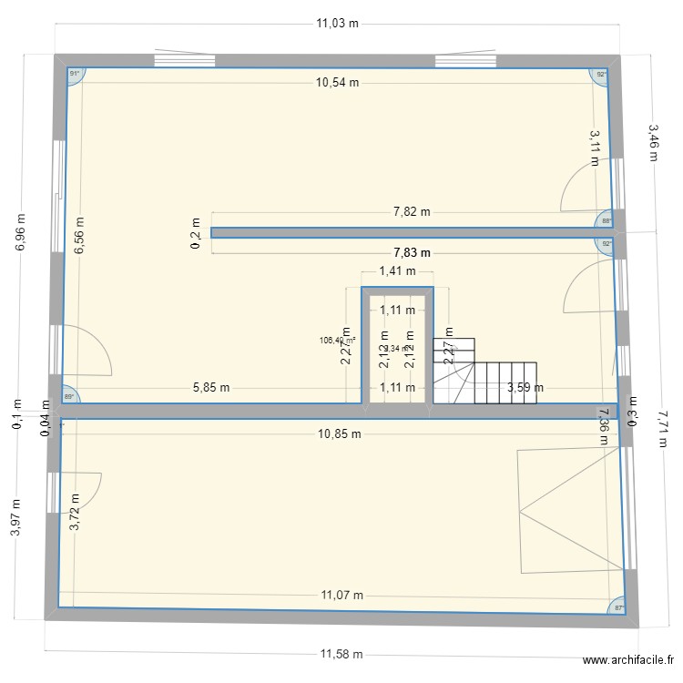 gurhaumont 26. Plan de 0 pièce et 0 m2