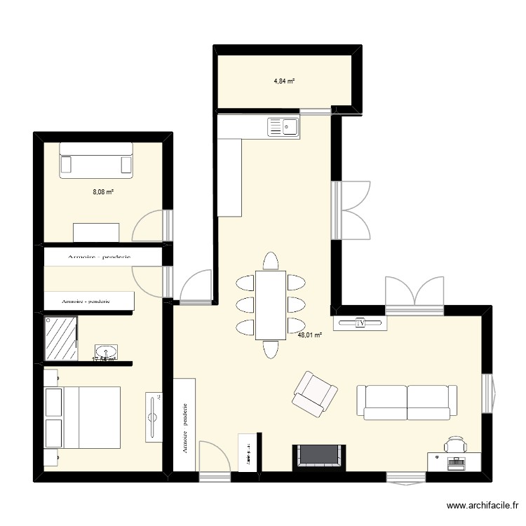 projet final 1. Plan de 0 pièce et 0 m2