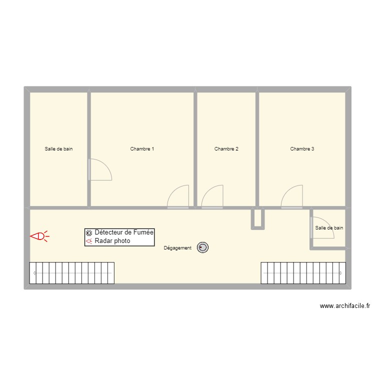 Stéphane REILHAN Domicile R+1. Plan de 0 pièce et 0 m2