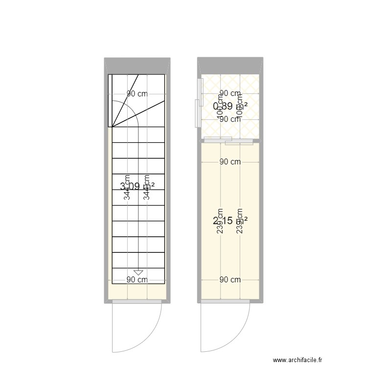 DUPERRON. Plan de 0 pièce et 0 m2