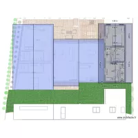 maison minihic avec 1 etage+ toiture