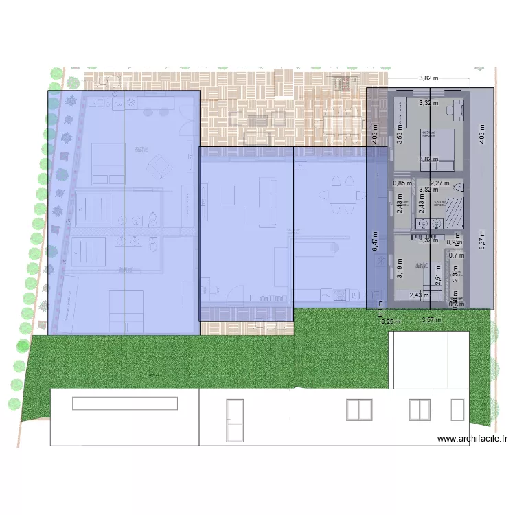 maison minihic avec 1 etage+ toiture. Plan de maison minihic avec 1 etage+ toiture. Plan de
