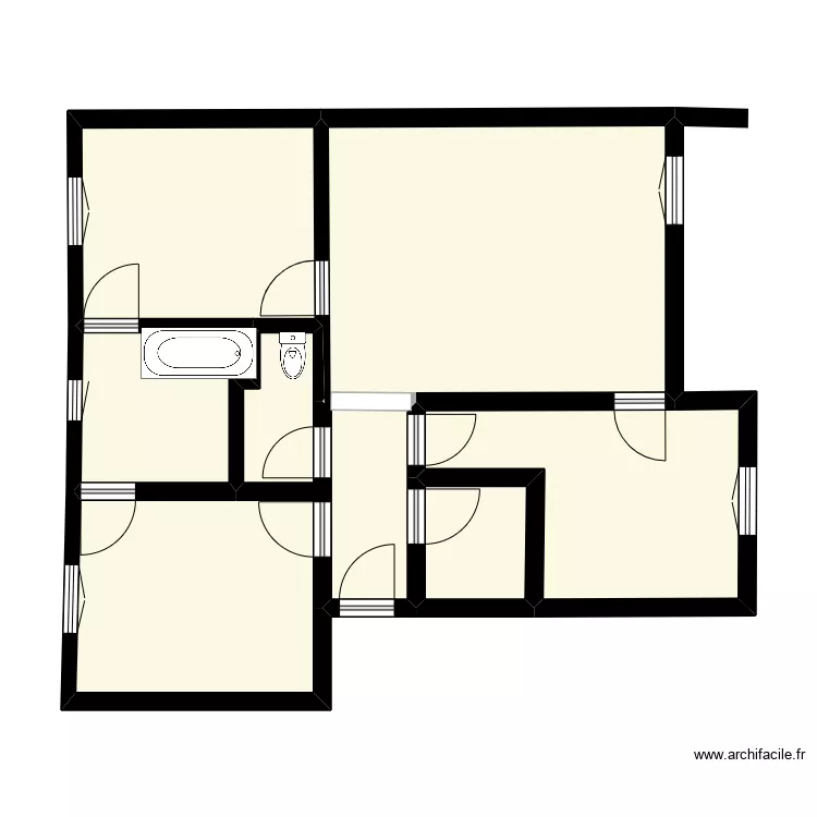 Thomas Bar le Duc. Plan de 