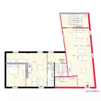 Plan R&eacute;habilitation Amenagement comble CDL