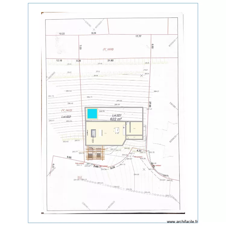 BAKJAJI. Plan de 