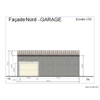 GARAGE FACADE - NORD