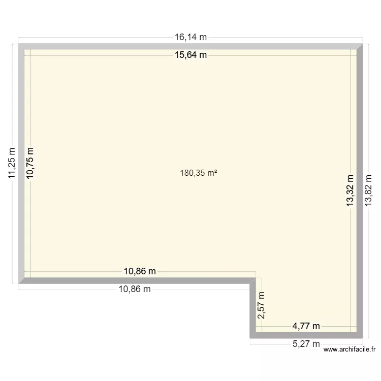 Quarteira. Plan de 1 et 180 m² Quarteira. Plan de 1 et 180 m²