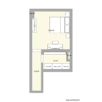 chambre et dressing lea