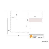 Atelier de jardin face de dessus