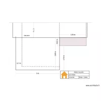 Atelier de jardin face de dessus