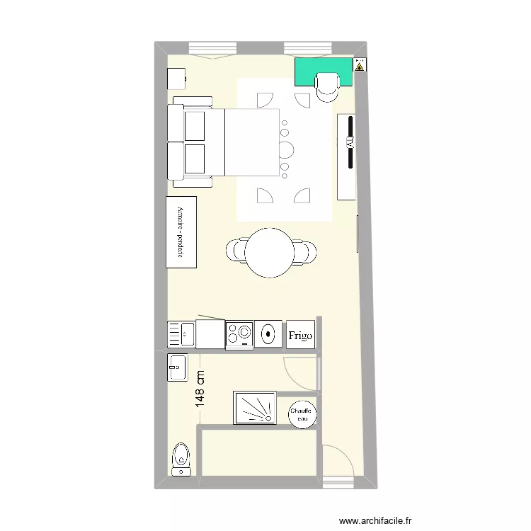 LA seyne centre v1. Plan de LA seyne centre v1. Plan de