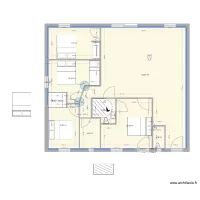 Pontacq WC entr&eacute;e largueur