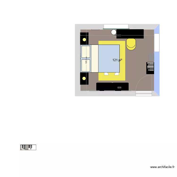 Travail autonomie. Plan de 