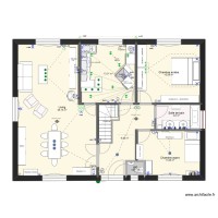 2026-02-26-Plan de position Rez de chaussée électricité