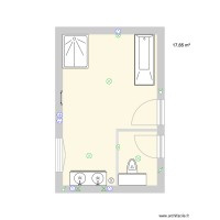 salle de bain du RDC