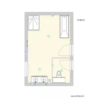 salle de bain du RDC