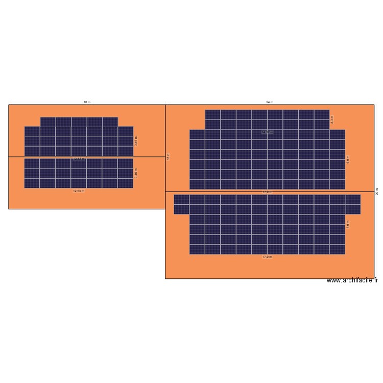 MB FERMETURE ( 189 modules ). Plan de 0 pièce et 0 m2