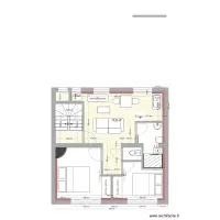 immeuble1 1er Projet 2a 3 pi&egrave;ces