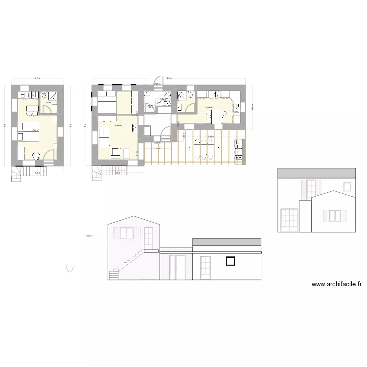 Most probable 2. Plan de 