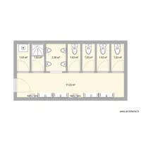 sanitaires CFA projet