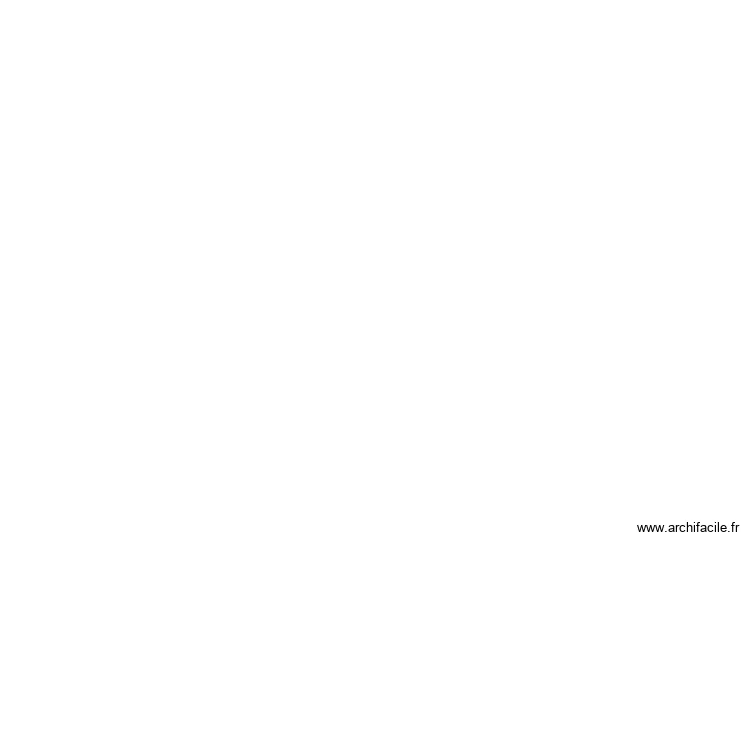 garage. Plan de 7  et 94 m²