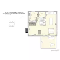chalet 5, 3 etages sur meme plan entr&eacute; sous sol seulement