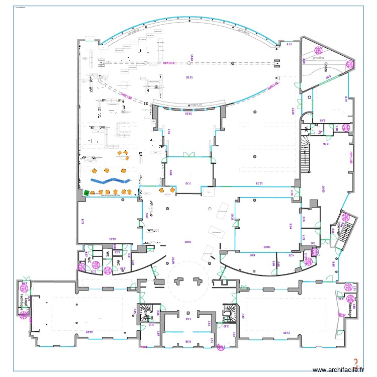 PRESSE fev 2024 + S. Adulte. Plan de 0 pièce et 0 m2