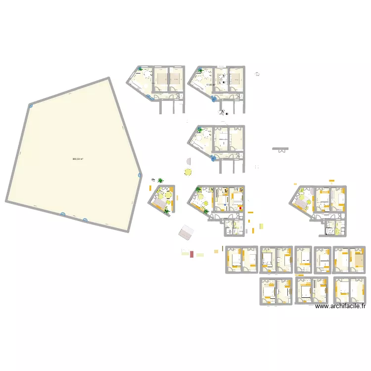 CHAMPIONNET 3. Plan de 